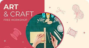 Create amazing compelling arts & crafts.